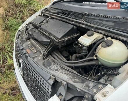 Белый Мерседес Вито, объемом двигателя 2.15 л и пробегом 194 тыс. км за 6700 $, фото 18 на Automoto.ua