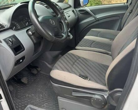 Белый Мерседес Вито, объемом двигателя 2.15 л и пробегом 194 тыс. км за 6700 $, фото 21 на Automoto.ua