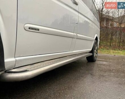 Белый Мерседес Вито, объемом двигателя 2.2 л и пробегом 336 тыс. км за 8999 $, фото 38 на Automoto.ua