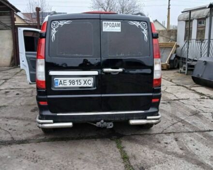 Белый Мерседес Вито, объемом двигателя 2.1 л и пробегом 363 тыс. км за 8800 $, фото 1 на Automoto.ua