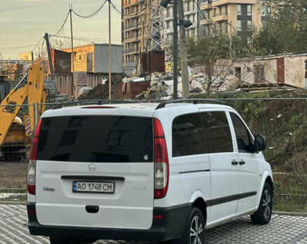Белый Мерседес Вито, объемом двигателя 2.15 л и пробегом 300 тыс. км за 6500 $, фото 8 на Automoto.ua