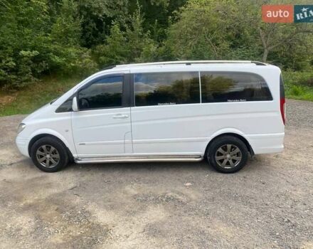 Белый Мерседес Вито, объемом двигателя 2.2 л и пробегом 336 тыс. км за 8999 $, фото 6 на Automoto.ua