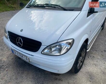 Белый Мерседес Вито, объемом двигателя 2.2 л и пробегом 336 тыс. км за 8999 $, фото 17 на Automoto.ua