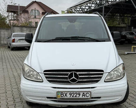 Мерседес Вито 2007 в Хмельницком на Automoto.ua Белый Мерседес Вито, объемом двигателя 2.15 л и пробегом 264 тыс. км за 8000 $, фото 5 на Automoto.ua