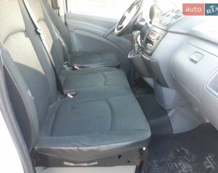 Белый Мерседес Вито, объемом двигателя 2.2 л и пробегом 289 тыс. км за 9100 $, фото 16 на Automoto.ua