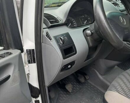 Белый Мерседес Вито, объемом двигателя 2.15 л и пробегом 194 тыс. км за 6700 $, фото 20 на Automoto.ua