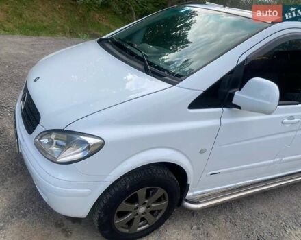 Белый Мерседес Вито, объемом двигателя 2.2 л и пробегом 336 тыс. км за 8999 $, фото 32 на Automoto.ua