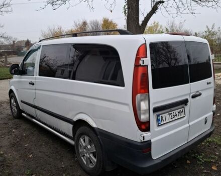 Белый Мерседес Вито, объемом двигателя 2.1 л и пробегом 440 тыс. км за 6800 $, фото 2 на Automoto.ua