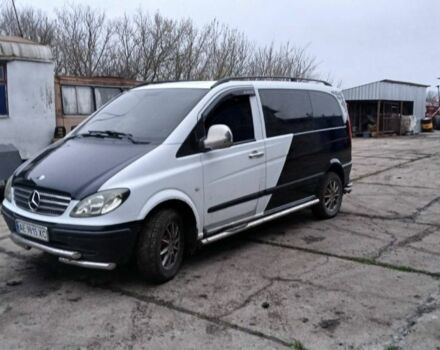 Белый Мерседес Вито, объемом двигателя 2.1 л и пробегом 363 тыс. км за 8800 $, фото 3 на Automoto.ua