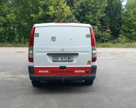 Білий Мерседес Віто, об'ємом двигуна 2.15 л та пробігом 336 тис. км за 6500 $, фото 8 на Automoto.ua