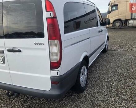 Белый Мерседес Вито, объемом двигателя 2.15 л и пробегом 352 тыс. км за 7200 $, фото 2 на Automoto.ua