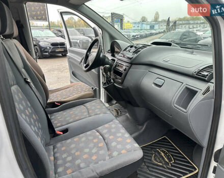 Білий Мерседес Віто, об'ємом двигуна 2.15 л та пробігом 360 тис. км за 6600 $, фото 19 на Automoto.ua