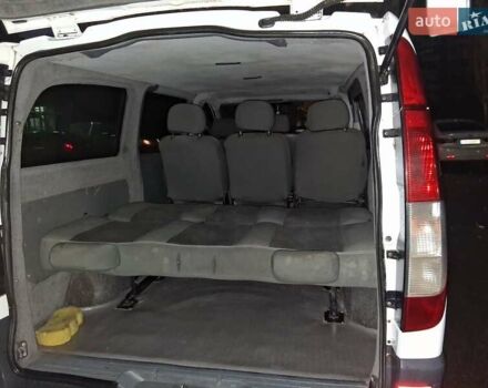 Белый Мерседес Вито, объемом двигателя 2.15 л и пробегом 439 тыс. км за 8500 $, фото 16 на Automoto.ua