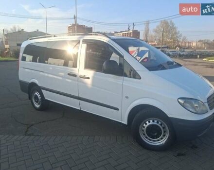 Белый Мерседес Вито, объемом двигателя 2.15 л и пробегом 439 тыс. км за 8500 $, фото 24 на Automoto.ua