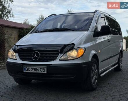Белый Мерседес Вито, объемом двигателя 2.15 л и пробегом 360 тыс. км за 8700 $, фото 4 на Automoto.ua