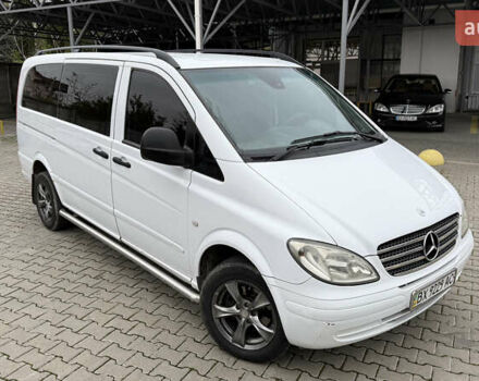 Мерседес Вито 2007 в Хмельницком на Automoto.ua Белый Мерседес Вито, объемом двигателя 2.15 л и пробегом 264 тыс. км за 8000 $, фото 6 на Automoto.ua