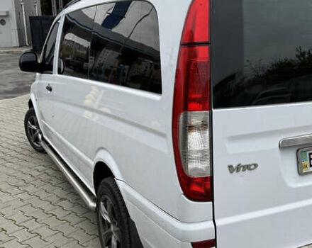 Мерседес Вито 2007 в Хмельницком на Automoto.ua Белый Мерседес Вито, объемом двигателя 2.15 л и пробегом 264 тыс. км за 8000 $, фото 3 на Automoto.ua