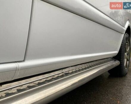 Белый Мерседес Вито, объемом двигателя 2.2 л и пробегом 336 тыс. км за 8999 $, фото 49 на Automoto.ua