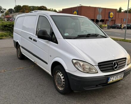 Білий Мерседес Віто, об'ємом двигуна 2 л та пробігом 480 тис. км за 3950 $, фото 6 на Automoto.ua