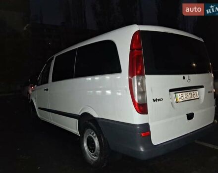Белый Мерседес Вито, объемом двигателя 2.15 л и пробегом 439 тыс. км за 8350 $, фото 2 на Automoto.ua