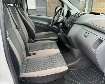 Белый Мерседес Вито, объемом двигателя 2.15 л и пробегом 194 тыс. км за 6700 $, фото 9 на Automoto.ua