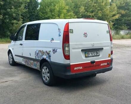 Білий Мерседес Віто, об'ємом двигуна 2.15 л та пробігом 336 тис. км за 6500 $, фото 10 на Automoto.ua