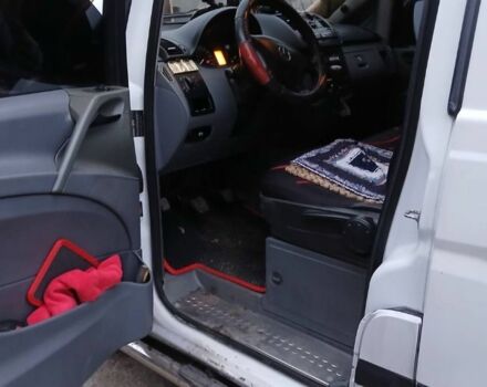 Белый Мерседес Вито, объемом двигателя 2.1 л и пробегом 363 тыс. км за 8800 $, фото 6 на Automoto.ua