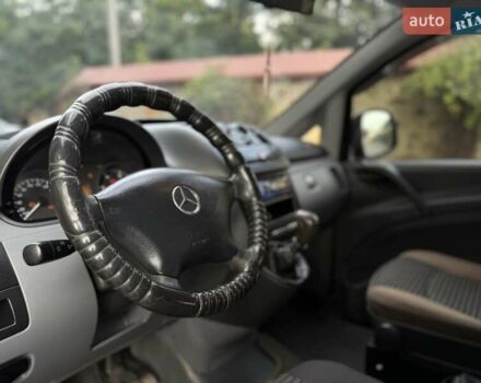 Белый Мерседес Вито, объемом двигателя 2.15 л и пробегом 360 тыс. км за 8700 $, фото 20 на Automoto.ua