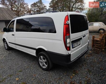 Білий Мерседес Віто, об'ємом двигуна 2.2 л та пробігом 300 тис. км за 14000 $, фото 7 на Automoto.ua