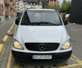 Белый Мерседес Вито, объемом двигателя 2.2 л и пробегом 415 тыс. км за 7500 $, фото 8 на Automoto.ua