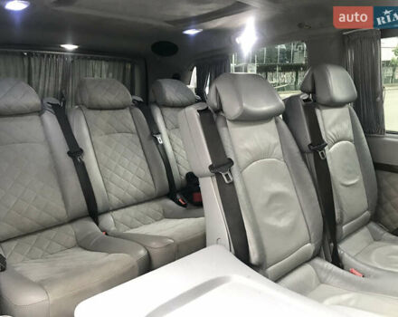 Белый Мерседес Вито, объемом двигателя 2.15 л и пробегом 370 тыс. км за 8000 $, фото 7 на Automoto.ua