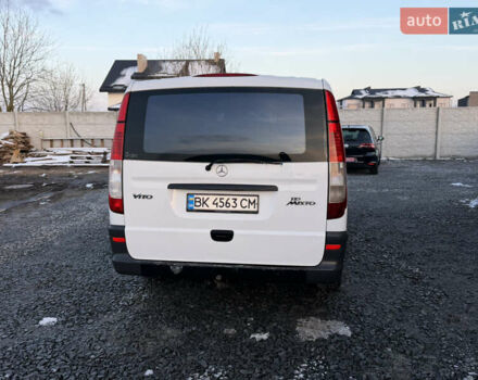 Белый Мерседес Вито, объемом двигателя 2.15 л и пробегом 350 тыс. км за 8400 $, фото 5 на Automoto.ua