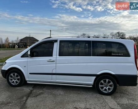Білий Мерседес Віто, об'ємом двигуна 2.15 л та пробігом 365 тис. км за 7550 $, фото 12 на Automoto.ua