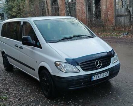 Білий Мерседес Віто, об'ємом двигуна 2.2 л та пробігом 340 тис. км за 12000 $, фото 4 на Automoto.ua