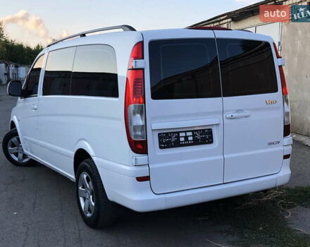 Білий Мерседес Віто, об'ємом двигуна 2.2 л та пробігом 265 тис. км за 8200 $, фото 8 на Automoto.ua