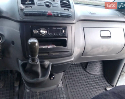 Белый Мерседес Вито, объемом двигателя 2.15 л и пробегом 300 тыс. км за 7200 $, фото 8 на Automoto.ua