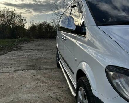 Білий Мерседес Віто, об'ємом двигуна 2.15 л та пробігом 365 тис. км за 7550 $, фото 3 на Automoto.ua