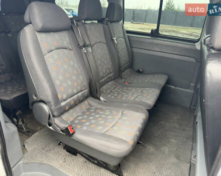 Белый Мерседес Вито, объемом двигателя 2.15 л и пробегом 350 тыс. км за 8400 $, фото 12 на Automoto.ua