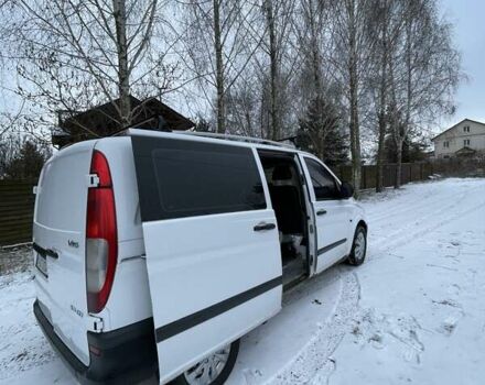 Белый Мерседес Вито, объемом двигателя 2.15 л и пробегом 600 тыс. км за 6250 $, фото 19 на Automoto.ua