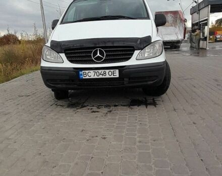 Белый Мерседес Вито, объемом двигателя 2.1 л и пробегом 430 тыс. км за 6100 $, фото 5 на Automoto.ua