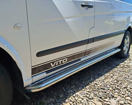 Белый Мерседес Вито, объемом двигателя 2.15 л и пробегом 338 тыс. км за 9200 $, фото 14 на Automoto.ua