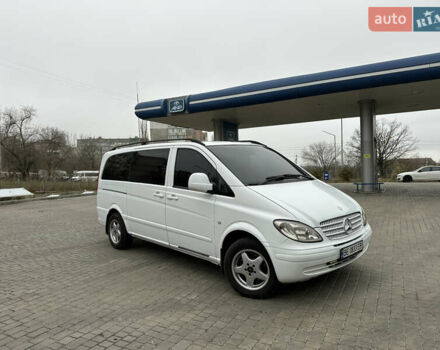 Белый Мерседес Вито, объемом двигателя 2.2 л и пробегом 400 тыс. км за 9450 $, фото 6 на Automoto.ua