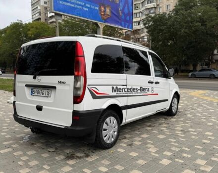 Белый Мерседес Вито, объемом двигателя 2.2 л и пробегом 390 тыс. км за 8500 $, фото 3 на Automoto.ua