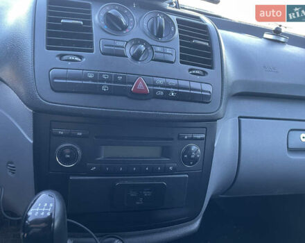 Белый Мерседес Вито, объемом двигателя 2.2 л и пробегом 315 тыс. км за 10500 $, фото 7 на Automoto.ua