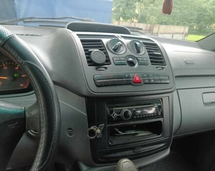 Белый Мерседес Вито, объемом двигателя 2.1 л и пробегом 504 тыс. км за 9499 $, фото 19 на Automoto.ua