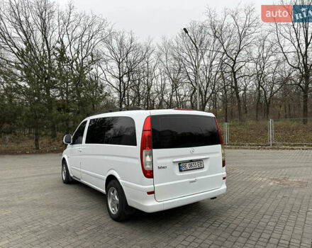 Белый Мерседес Вито, объемом двигателя 2.2 л и пробегом 400 тыс. км за 9450 $, фото 13 на Automoto.ua