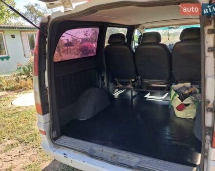 Белый Мерседес Вито, объемом двигателя 2.15 л и пробегом 485 тыс. км за 9400 $, фото 12 на Automoto.ua