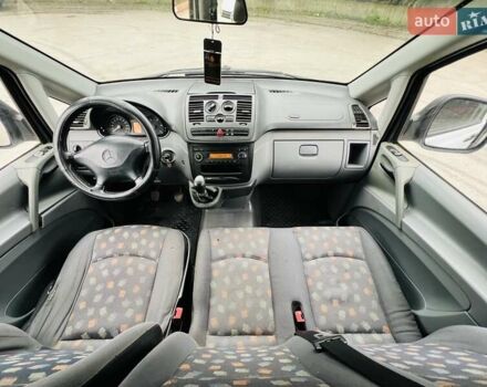 Білий Мерседес Віто, об'ємом двигуна 2.15 л та пробігом 298 тис. км за 5999 $, фото 30 на Automoto.ua