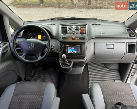 Белый Мерседес Вито, объемом двигателя 2.2 л и пробегом 400 тыс. км за 9450 $, фото 27 на Automoto.ua