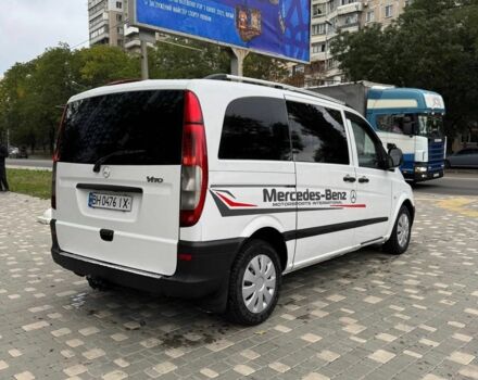 Белый Мерседес Вито, объемом двигателя 2.2 л и пробегом 390 тыс. км за 8500 $, фото 4 на Automoto.ua